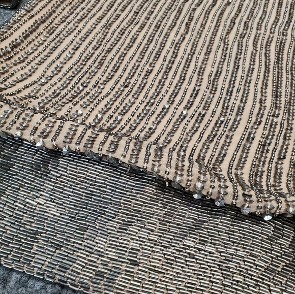 Sparkly Beaded Open Back Top - Picture 4 of 5